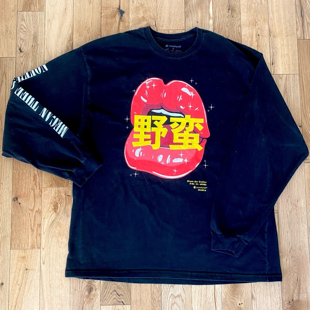 Meg the Stallion X Crunchyroll Long Sleeve